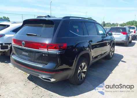 2024 Volkswagen Atlas 2.0T Se from USA, damaged, VIN 1V2LR2CA7RC530947